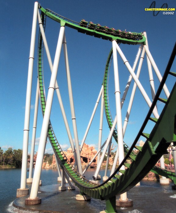 Incredible Hulk, The photo from Islands of Adventure