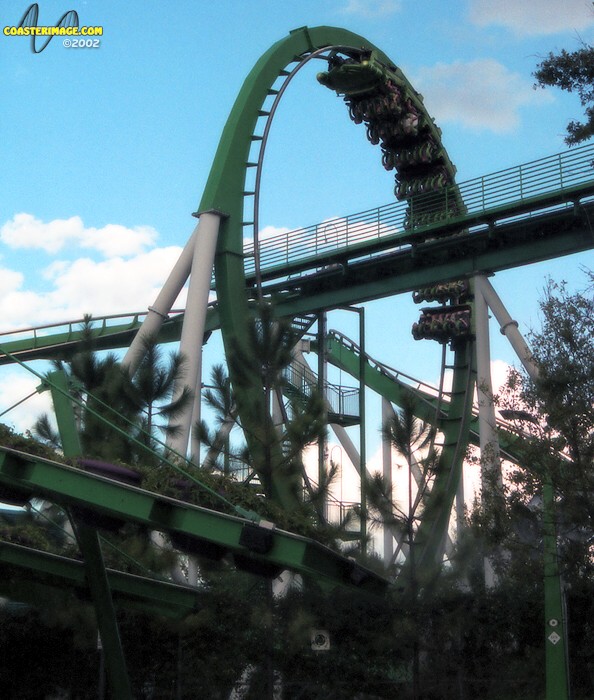 Incredible Hulk, The photo from Islands of Adventure