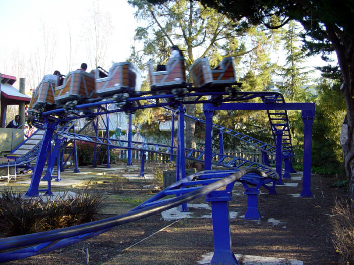 Roadrunner Express photo from Six Flags Discovery Kingdom