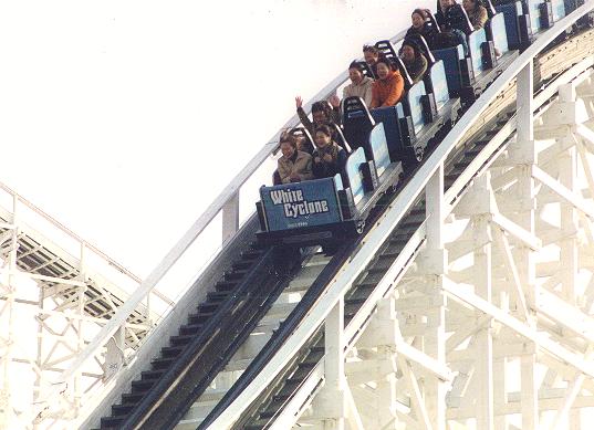 White Cyclone photo from Nagashima Spaland