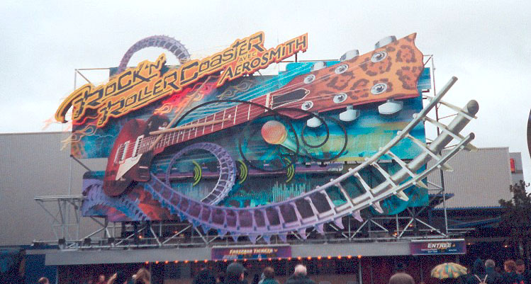 Rock 'n Roller Coaster photo from Walt Disney Studios Paris