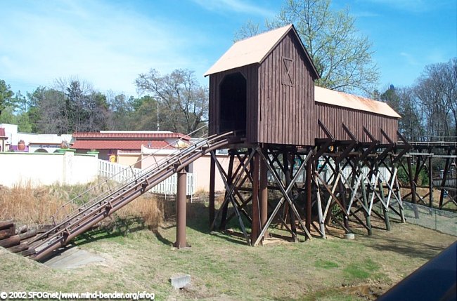 Dahlonega Mine Train photo from Six Flags Over Georgia