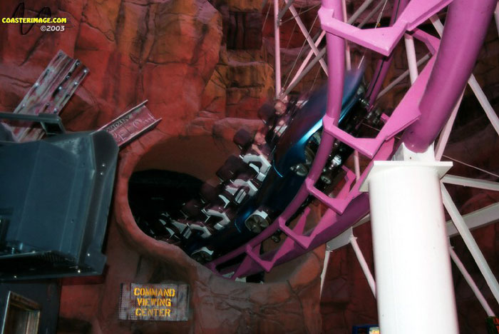 Canyon Blaster photo from Adventuredome, The