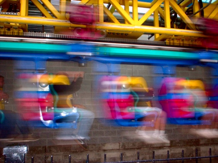 Wicked Twister photo from Cedar Point