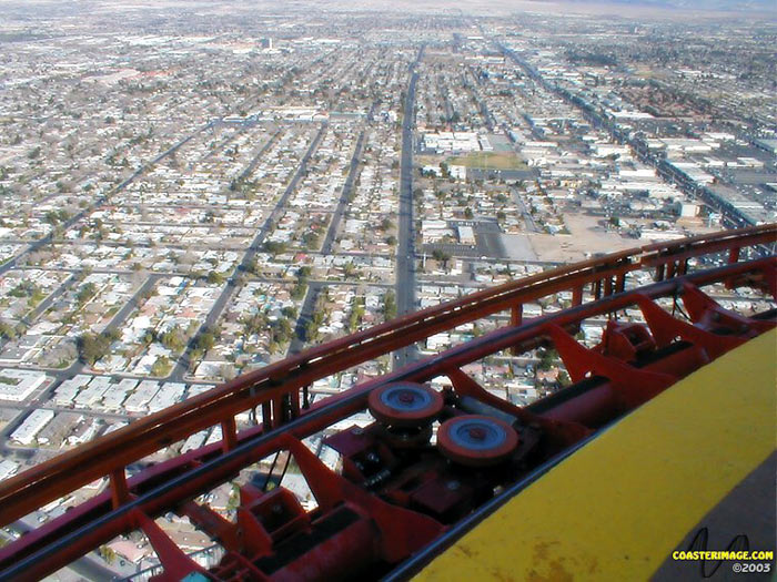 High Roller photo from Stratosphere Tower