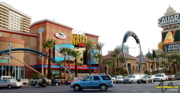 Speed: The Ride photo from Nascar Cafe, Sahara Hotel