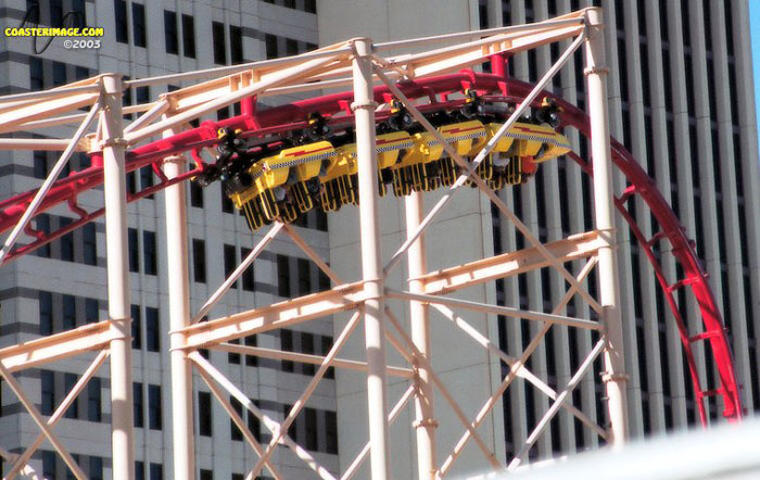 Manhattan Express photo from New York New York Hotel and Casino