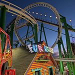 Desert Storm at Castles and Coasters