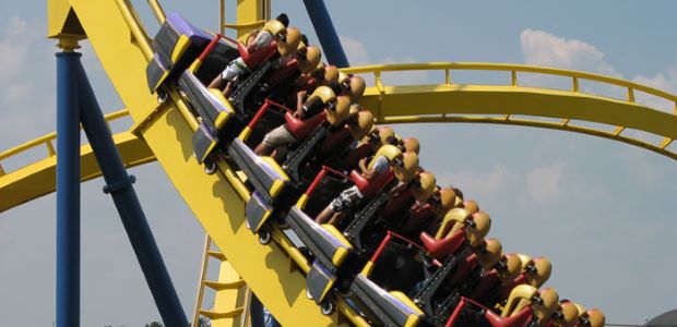 Chang at Kentucky Kingdom CoasterBuzz