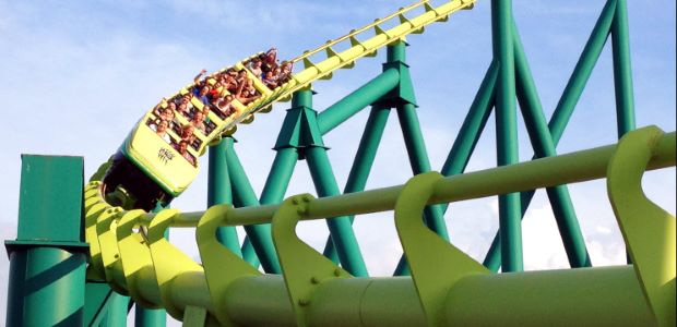 Wild Thing at Valleyfair! - CoasterBuzz