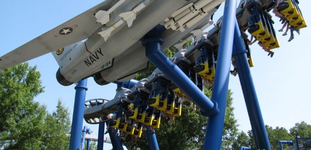 Top Gun at Carowinds CoasterBuzz