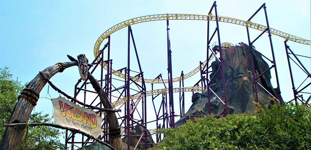 Volcano: The Blast Coaster