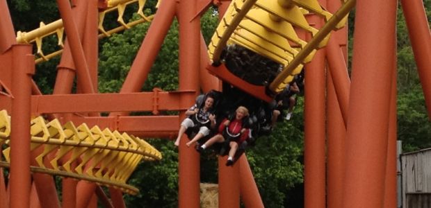 Mind Eraser At Six Flags America - Coasterbuzz