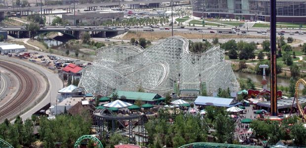 Twister II at Elitch Gardens CoasterBuzz