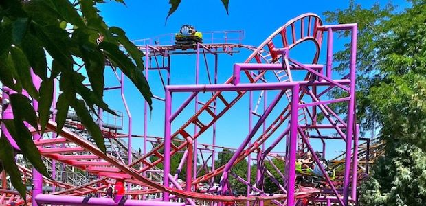 The Spider at Lagoon CoasterBuzz