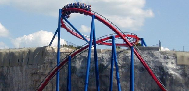 Superman Krypton Coaster