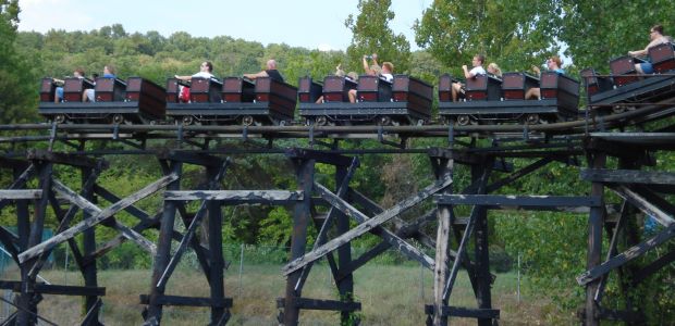 River King Mine Train