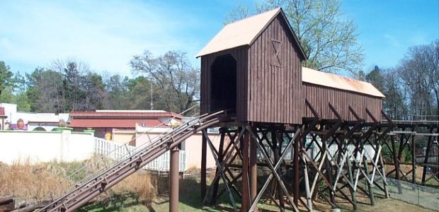 Dahlonega Mine Train