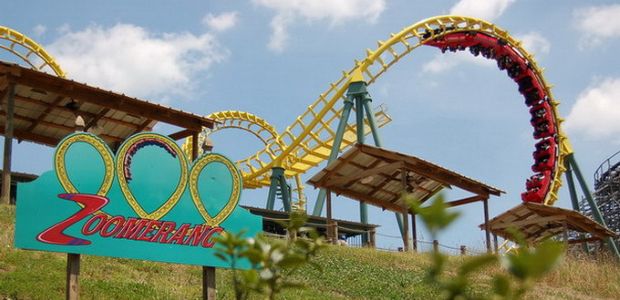 Zoomerang at Alabama Adventure CoasterBuzz