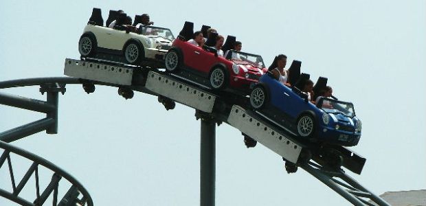 Italian Job Stunt Coaster