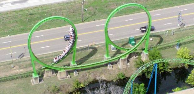 Shockwave at Six Flags Over Texas CoasterBuzz