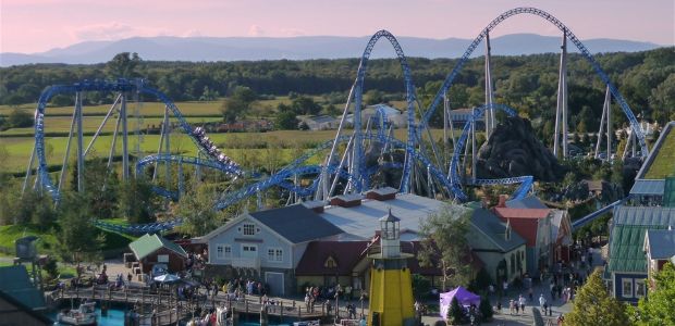 blue fire Megacoaster at Europa Park CoasterBuzz