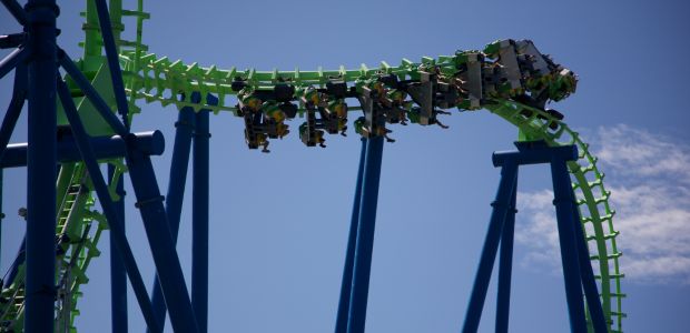 Aftershock at Silverwood CoasterBuzz