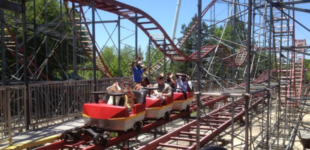 Viking Voyage at Wild Adventures CoasterBuzz