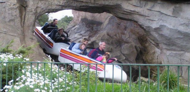 Matterhorn Bobsleds