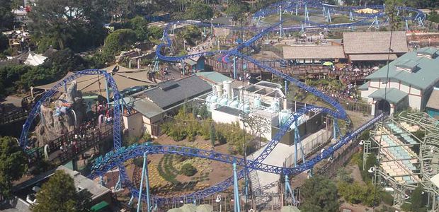 Manta at SeaWorld San Diego CoasterBuzz