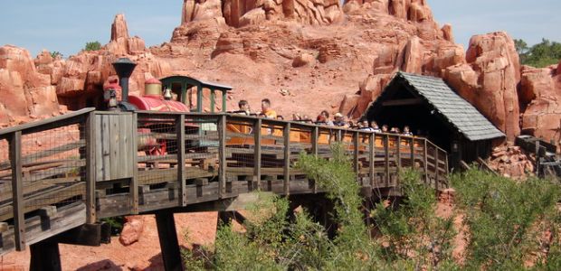 Big Thunder Mountain Railroad