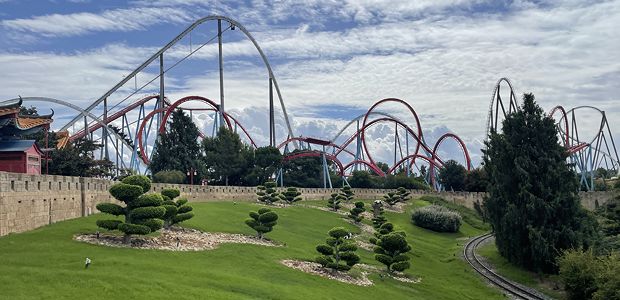 Shambhala at PortAventura CoasterBuzz