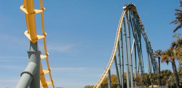 Steel Eel at SeaWorld San Antonio CoasterBuzz