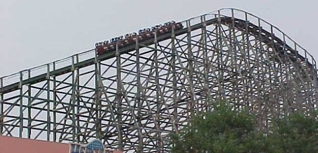 Hercules at Dorney Park CoasterBuzz