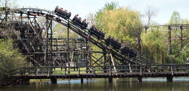 Cedar Creek Mine Ride at Cedar Point CoasterBuzz