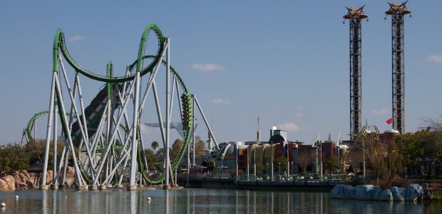 Incredible Hulk, The at Islands of Adventure - CoasterBuzz