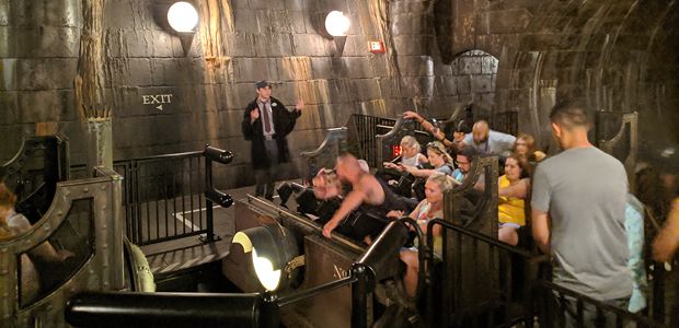 Escape from Gringotts