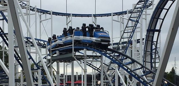Loop Roller Coaster