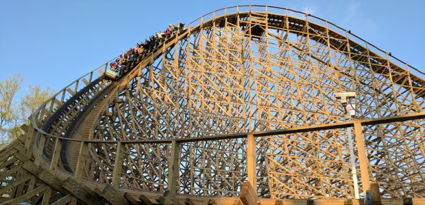 Mystic Timbers at Kings Island CoasterBuzz