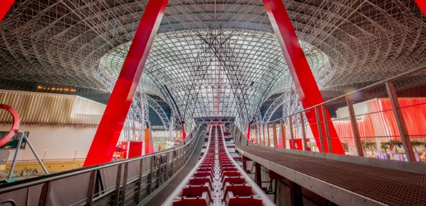 Turbo track ferrari world