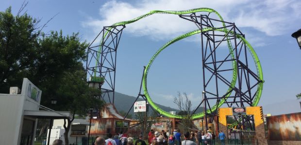 Zombie at Bosque Magico CoasterBuzz