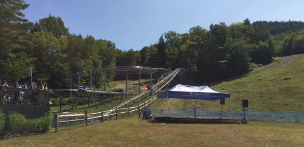 Nor Easter Mountain Coaster at Attitash Mountain Ski Resort