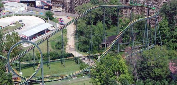 King Cobra at Kings Island CoasterBuzz