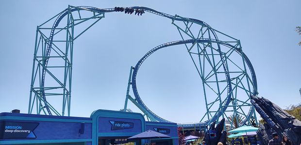 Electric Eel at SeaWorld San Diego CoasterBuzz