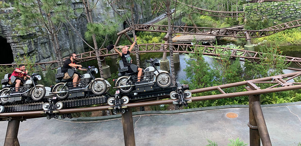 Hagrid's Magical Creatures Motorbike Adventure