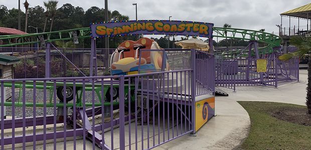 Spinning Coaster