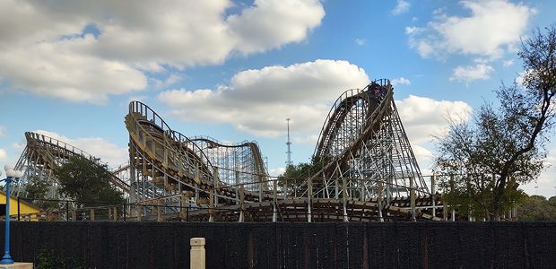 Texas Stingray at SeaWorld San Antonio CoasterBuzz