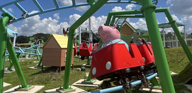 Daddy Pig’s Rollercoaster 