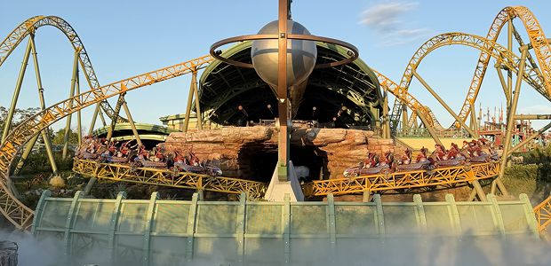 Stardust Racers (Yellow)