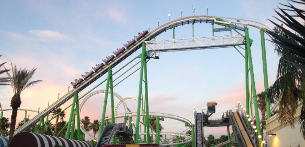 Desert Storm at Castles and Coasters CoasterBuzz